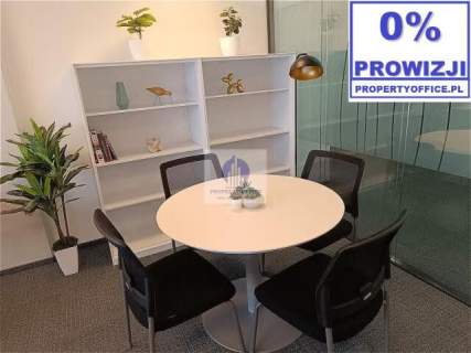 Śródmieście biuro serwisowane dla 6 osób, do wynajęcia