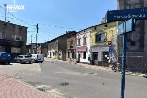 50% kamienicy 2 lokale centrum Zawiercia