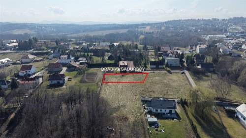 Działka budowlana na sprzedaż, 785 m2, Gaj