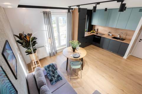 Mieszkanie wynajem 3 pokoje i ogród 80m2 Kraków