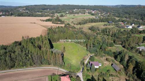 Działka budowlana 8900 m2 Poręba Żegoty