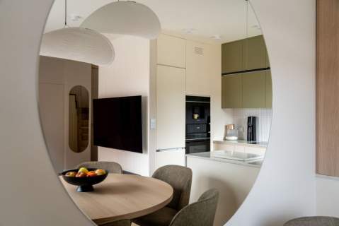Apartament z antresolą STORIA Gdańsk Aniołki