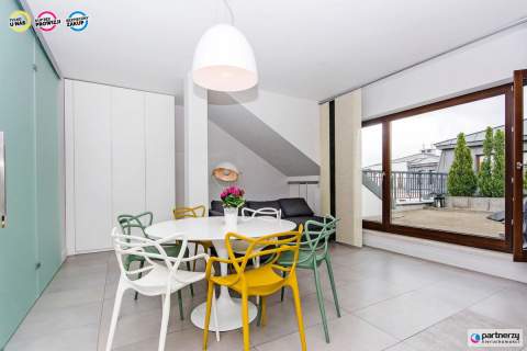 Apartament z panoramicznym widokiem na Motławę
