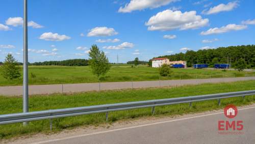 Działka inwestycyjna przy S8