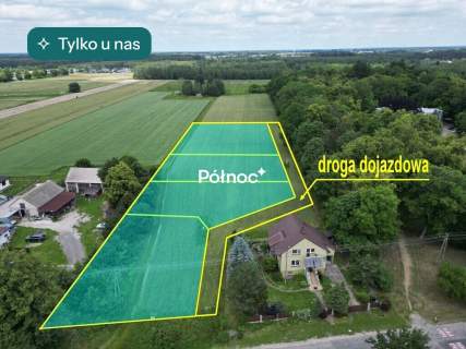 Działki budowlane, Styrzyniec k. Białej Podlaskiej