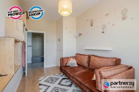 3 pokoje Letnica 65m2, 11 piętro, piękny widok