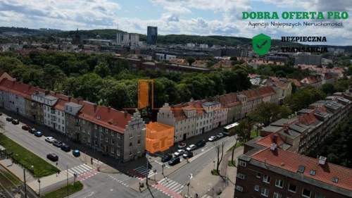 2 pokoje do remontu Wrzeszcz 31,2 m