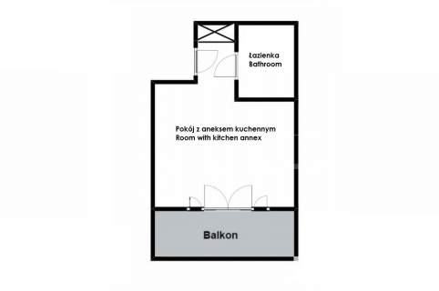 Klimatyzowane designerskie studio Wiślane Tarasy