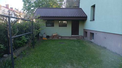 Las i rzeka - bliźniak na kameralnym osiedlu