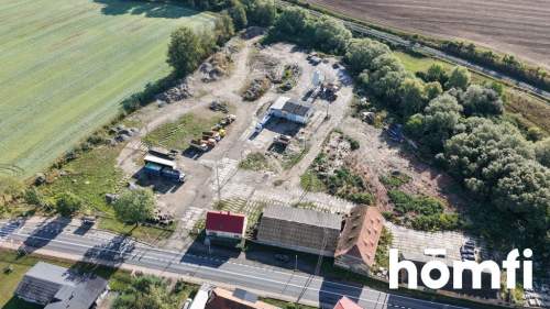 Teren inwestycyjny 2,6 ha przy DK8
