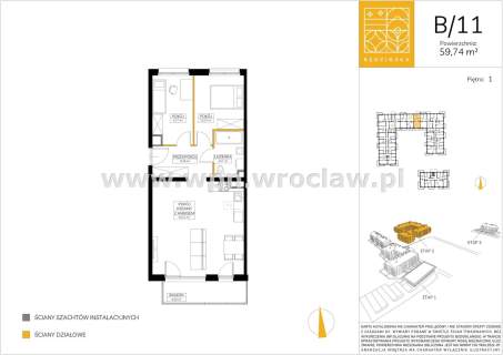 Nowe, gotowe 3 pok mieszkanie duży balkon Maślice