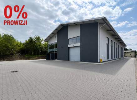 Hala 852 m2 biuro TIR 8m Białołęka Warszawa od zaraz
