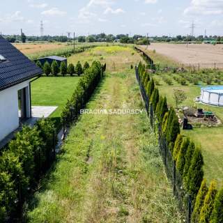 Ogrodzona działka 917m2 Glinik