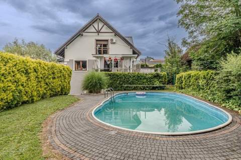 Luksusowy dom z basenem, sauną i jacuzzi Jaworze