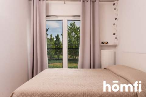 Cisza i bliskość miasta - Mokotów nad Skarpą