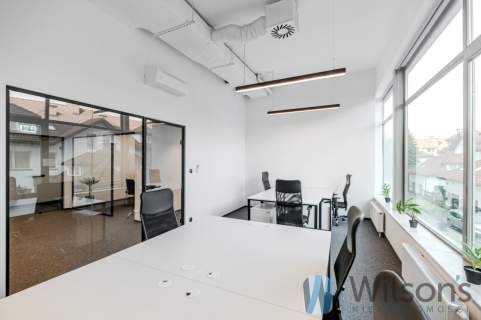 Umeblowane biuro Mokotów 130m2