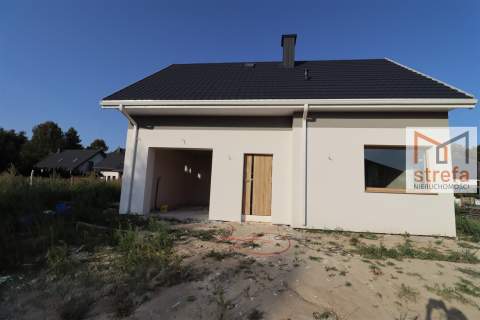 Dom Nr 2 Wolnostojący z garażem w bryle