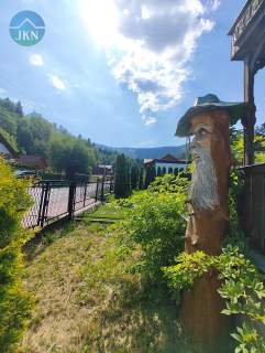 Dwa domy w Szczyrku widok na Skrzyczne