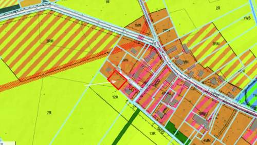 Bratowice 1184 mkw. woda prąd działka budowlana