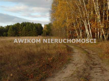 Działka budowlana na sprzedaż, 1119 m2, Puszcza Mariańska