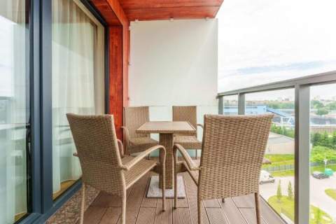 LUX Apartament inwestycyjny w Kołobrzegu - basen , SPA i parking