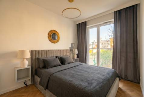 Dwa pokoje, urlokliwy balkon, nowe budownictwo