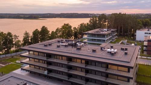 Warmiński Port Apartament nad Jeziorem Ukiel