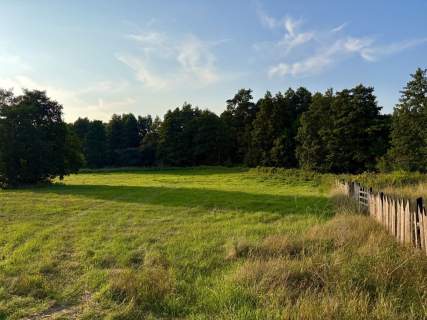 Działka budowlana 2200m przy rzece Tanowo