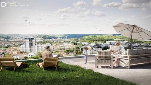 Luksusowy Penthouse z Tarasem, Gdynia Redłowo
