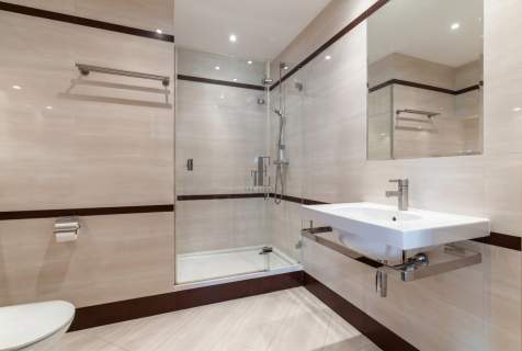 Apartament z panoramicznym widokiem na Warszawę