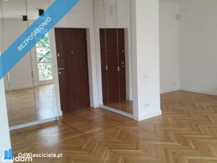 Warszawa Saska Kępa 42m w kamienicy Bezpośrednio