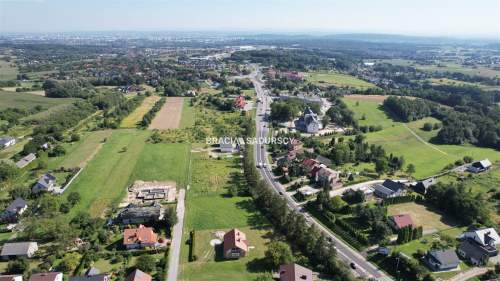 Widokowa działka budowlana o pow. 19a