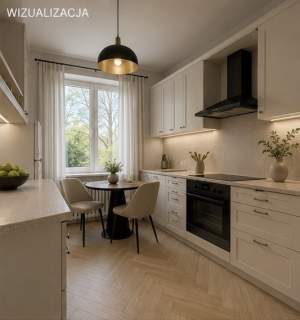 Konstancin-Jeziorna Stylowe mieszkanie 47,6m2