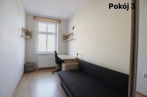 5 niezależnych pokoi w sercu miasta