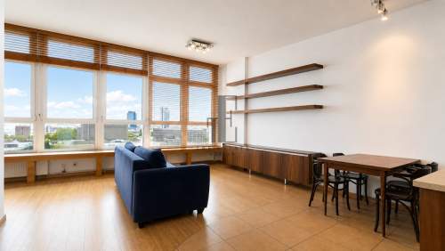 Studio, Panoramiczny widok Warszawy, Norblin
