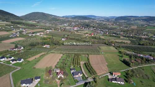 Działka budowlana w Łukowicy k/Limanowej