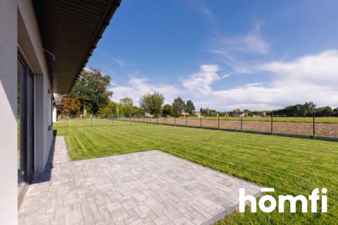DOM 140m2 z kominkiem 4 pok. garaż 2 mp. ogród 650