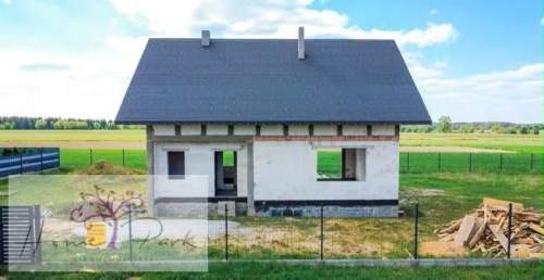 Dom w stanie surowym 132m2 działka 1280m2