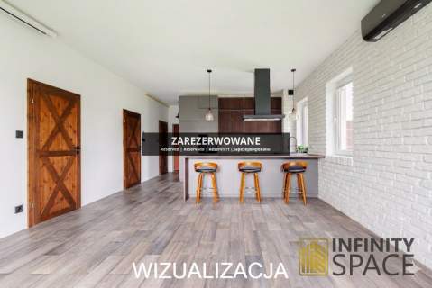 M3 Wawer 75m2 Ogród 230m2 Klima Parking x2
