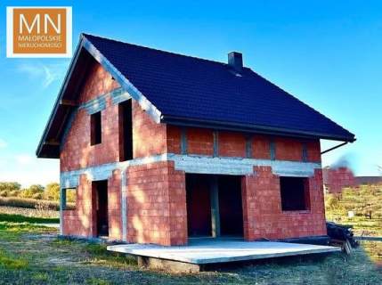 Łuczyce, Kocmyrzów, dom z garażem, 6,5a działka