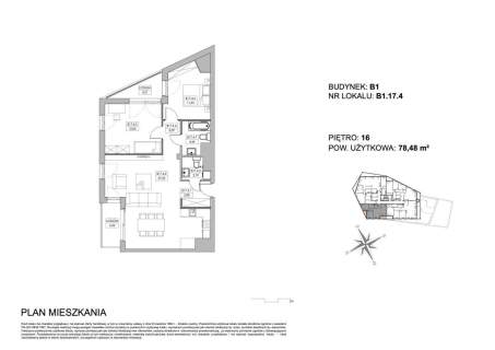 Apartament na 16 Piętrze, Nowoczesne Osiedle