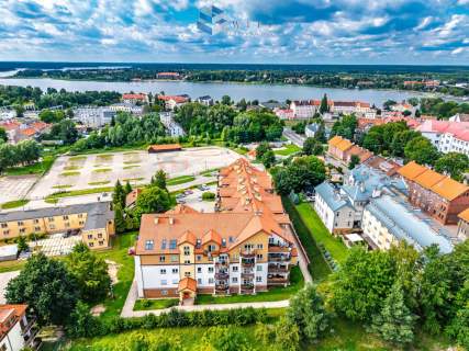 89,83 m w centrum Ostródy zamknięte osiedle