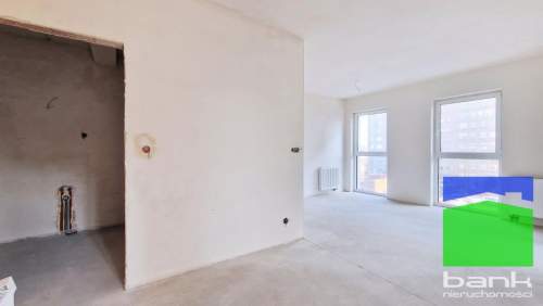 Pabianice 57,39 m2 z balkonem południe - zachód