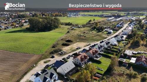 Działka z własnym stawem pod bliźniaki Banino