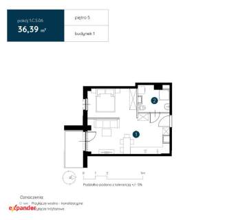 Blisko WSB Wykończony apartament