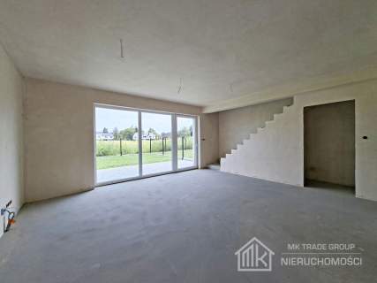 Dwupoziomowe, 84m2, ogródek, 2 miejsca postojowe