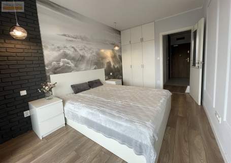 2 pokoje 45m z garażem i balkonem Lokum da Vinci