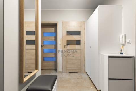 Dwa pokoje 47m2 oddzielna kuchnia balkon