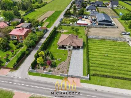 Rzerzęczyce 4 pokoje duży taras piękna działka