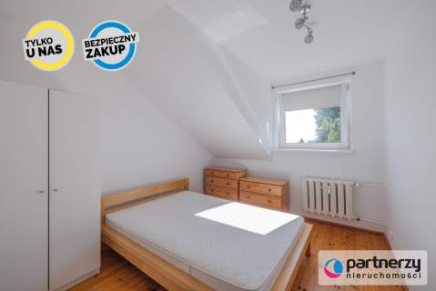 Gdańsk Jasień, dwa pokoje z balkonem